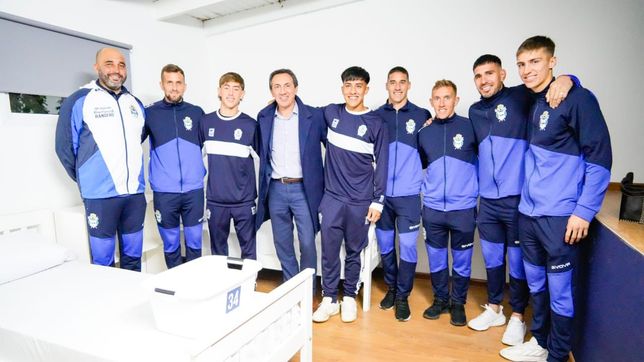 gimnasia ya tiene su renovada casa de lobos para alojar a los juveniles