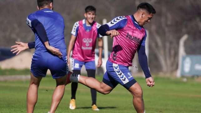 gorosito pateo el tablero y probo un gimnasia con cuatro cambios pensando en godoy cruz