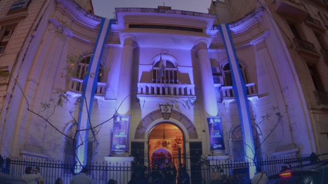 la masoneria comenzo la construccion de un templo en la plata y confirmo que tendra un restaurante