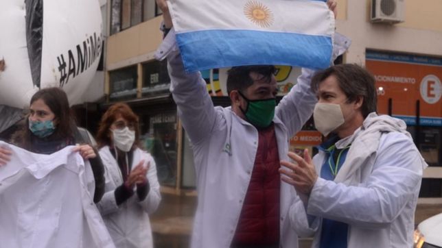 trabajadores de salud piden mas recursos humanos para enfrentar la pandemia de coronavirus