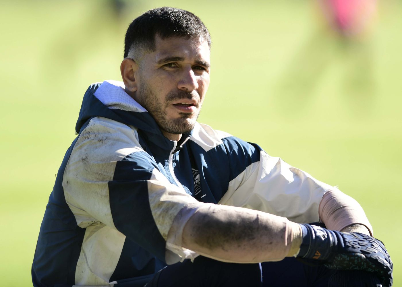 Nelson Insfrán seguirá como arquero titular de Gimnasia.