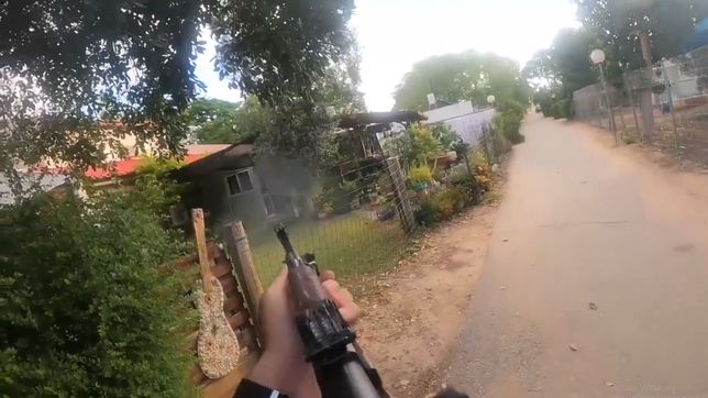 el estremecedor video en primera persona grabado por un terrorista abatido en israel