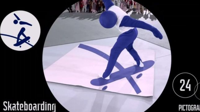 video: el show de los 50 pictogramas que se robo la apertura de los juegos olimpicos