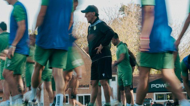 pedro troglio ya esta al mando de banfield y debutara el viernes