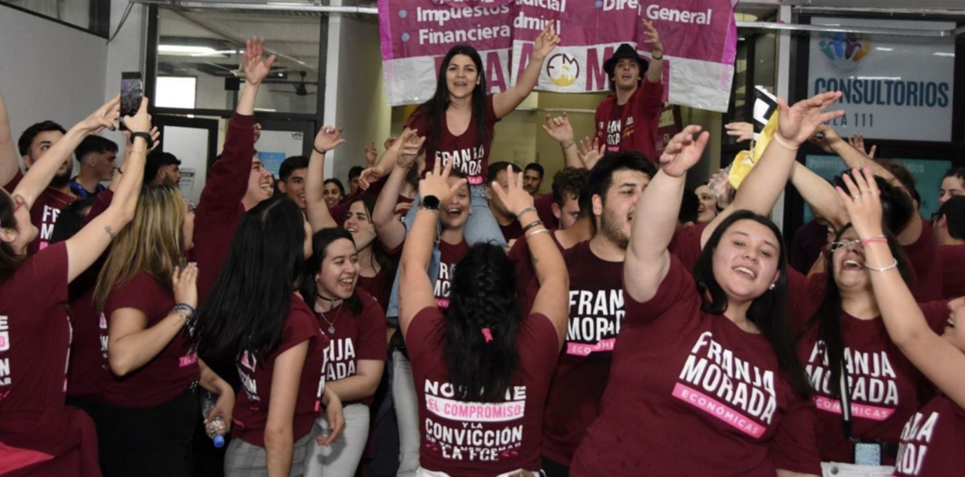 Elecciones en la UNLP: entre la consolidación de Franja Morada y el avance  peronista