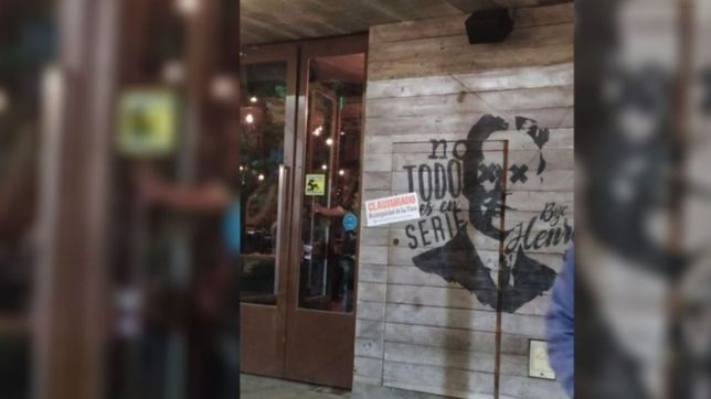 clausuraron dos conocidas cervecerias de la plata y desalojaron una fiesta en un edificio