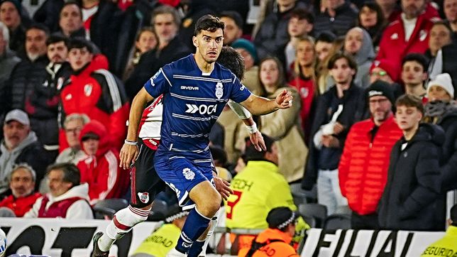¿como es la situacion de matias melluso en gimnasia?