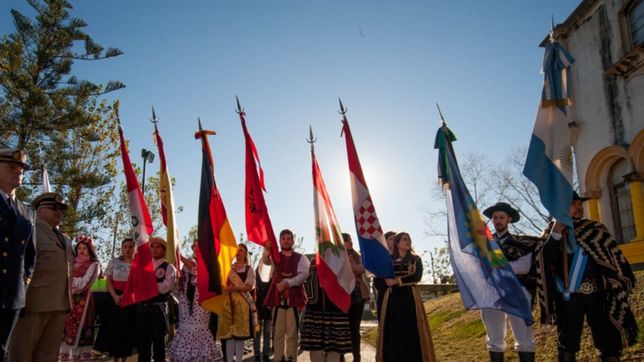todas las fotos de los festejos del 147° aniversario de berisso