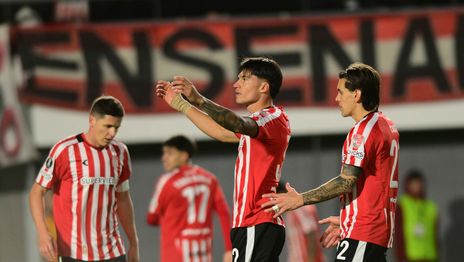 Correa volvió a Estudiantes y dejó un mensaje que ilusiona para la revancha