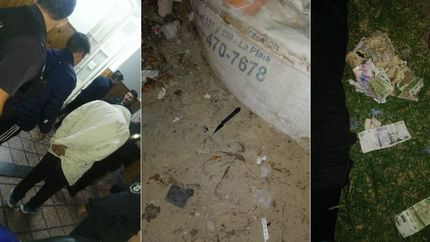Amenazaron a una comerciante con un cuchillo y se llevaron la recaudación