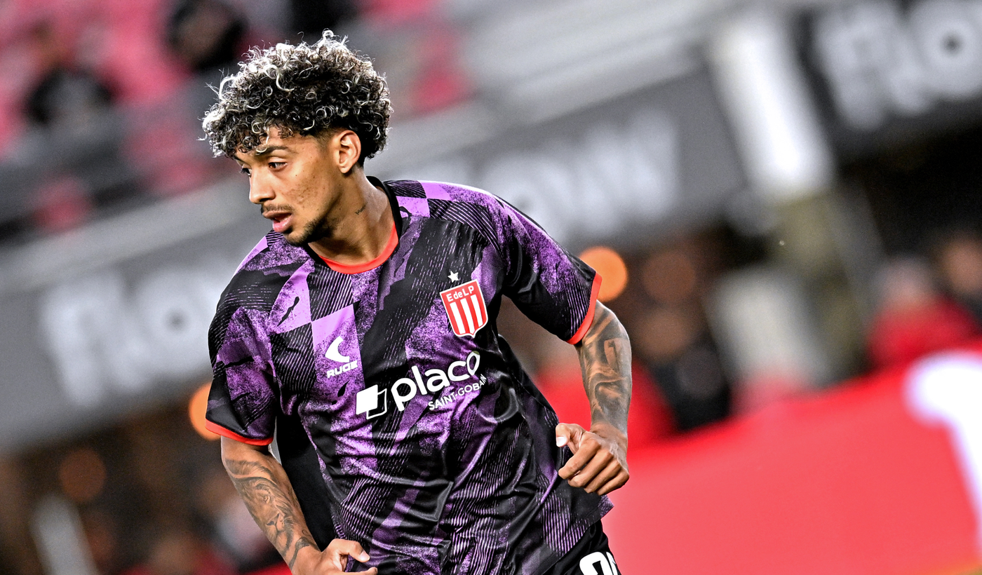 Estudiantes Argentinos Medina entrada en calor