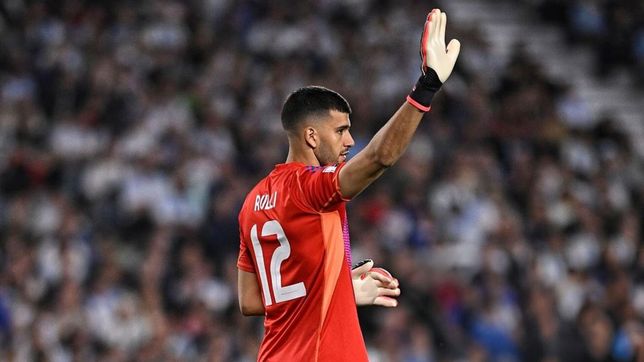 grandes atajadas y seguridad en el arco, el gran rendimiento de rulli en la seleccion argentina