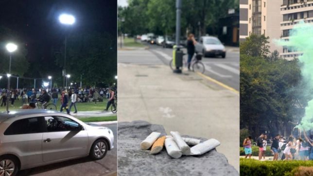 musica alta, colillas y upd: las sanciones mas curiosas del nuevo codigo de convivencia