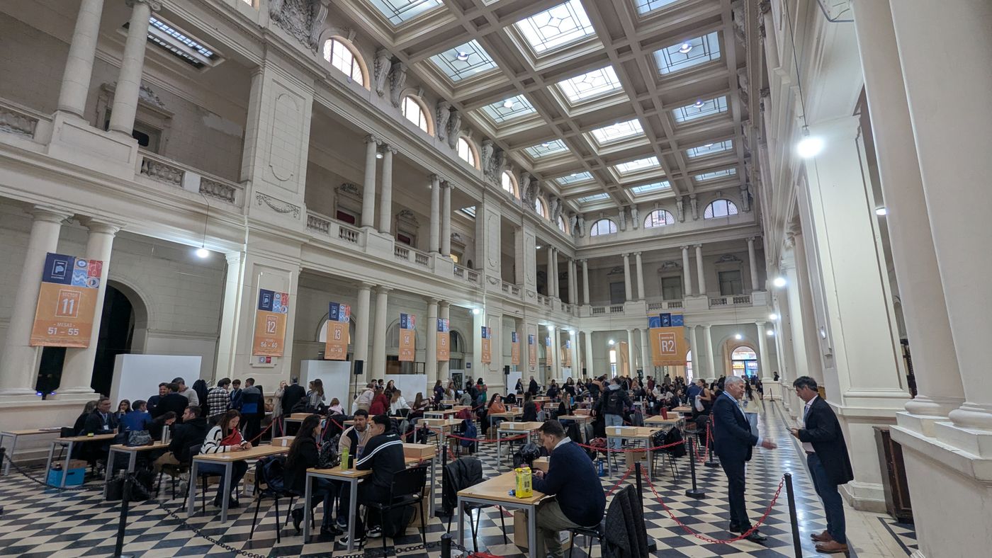 Escrutinio definitivo elecciones 2025