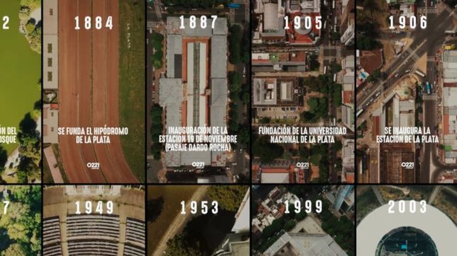 la cronologia de la plata, contada como nunca los viste