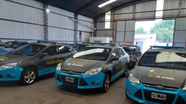 capital federal le prestara a la plata cinco moviles para combatir la inseguridad