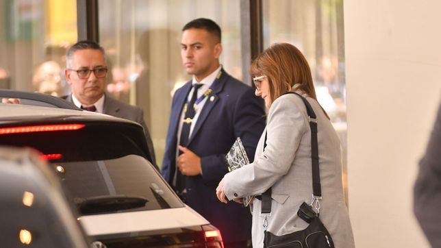 patricia bullrich se reunira con el ministro de seguridad bonaerense