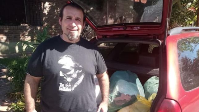 la cruzada solidaria de un platense para ayudar a la comunidad wichi de salta