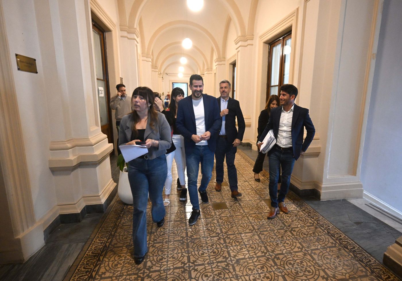 Comisión de Planeamiento  Cintia Mansilla Marcelo Galland Sergio Resa