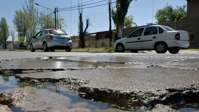 el 40% de los reclamos de los vecinos en la plata reporta es por el estado de las calles