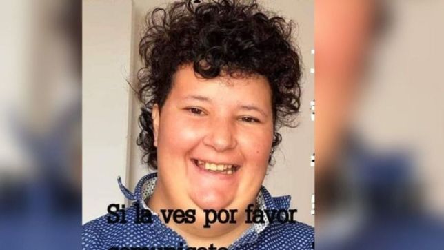 tras ocho dias sin noticias, encontraron a una joven platense que estaba desaparecida