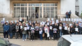 los familiares de veronica dessio reclamaron en tribunales que se acelere el juicio por su crimen
