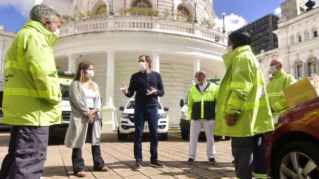 Tras el negativo de Kicillof, Garro vuelve a la actividad y no se realizará el hisopado