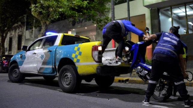 con mas de 100 agentes y 30 moviles, asi seran los operativos por las fiestas en la plata