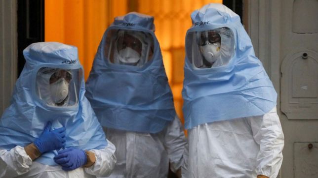 confirman 13.790 nuevos casos de covid-19 en argentina y 151 muertes