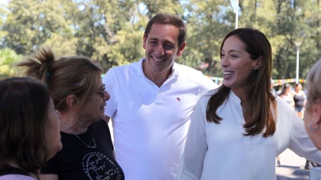 visitas, recorridas e inauguraciones, garro y vidal juntos en pleno ano electoral