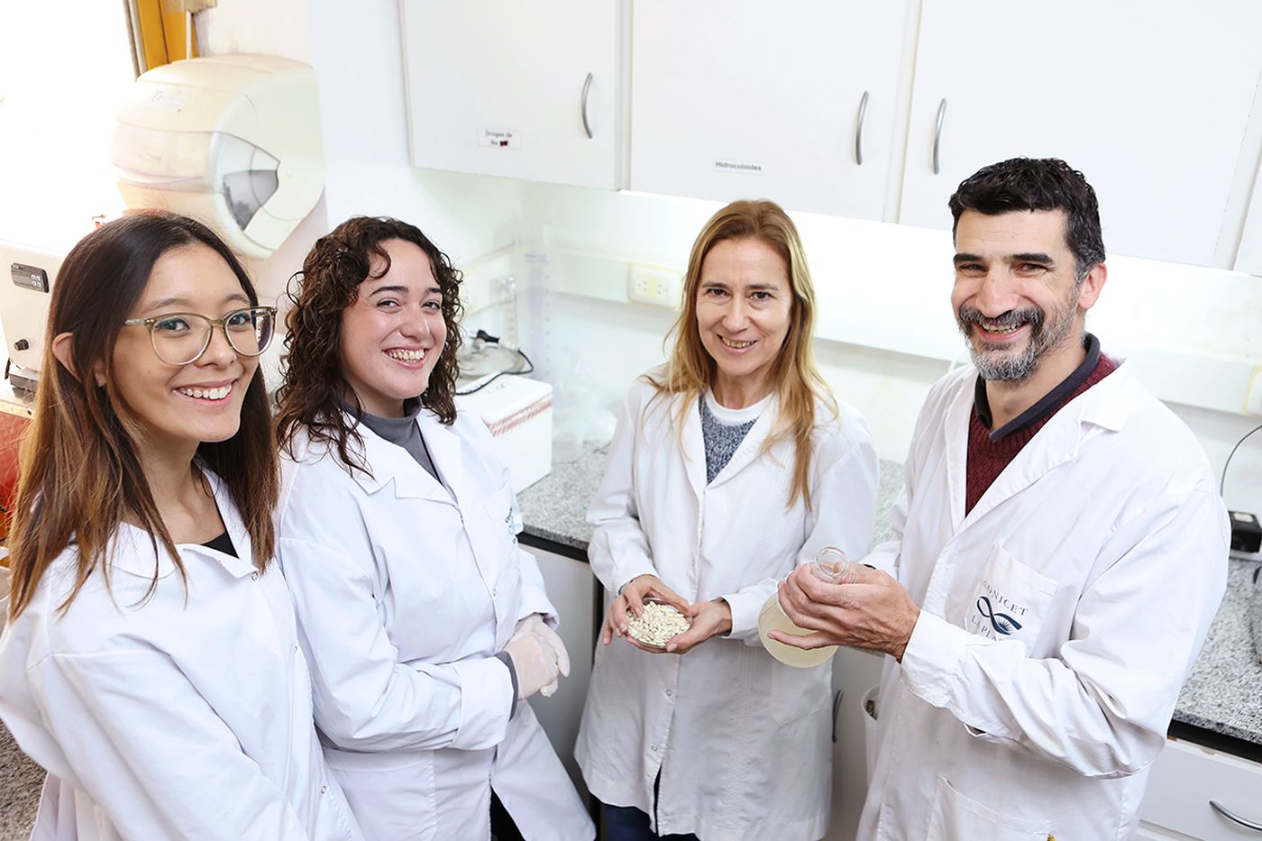 El equipo encargado del estudio