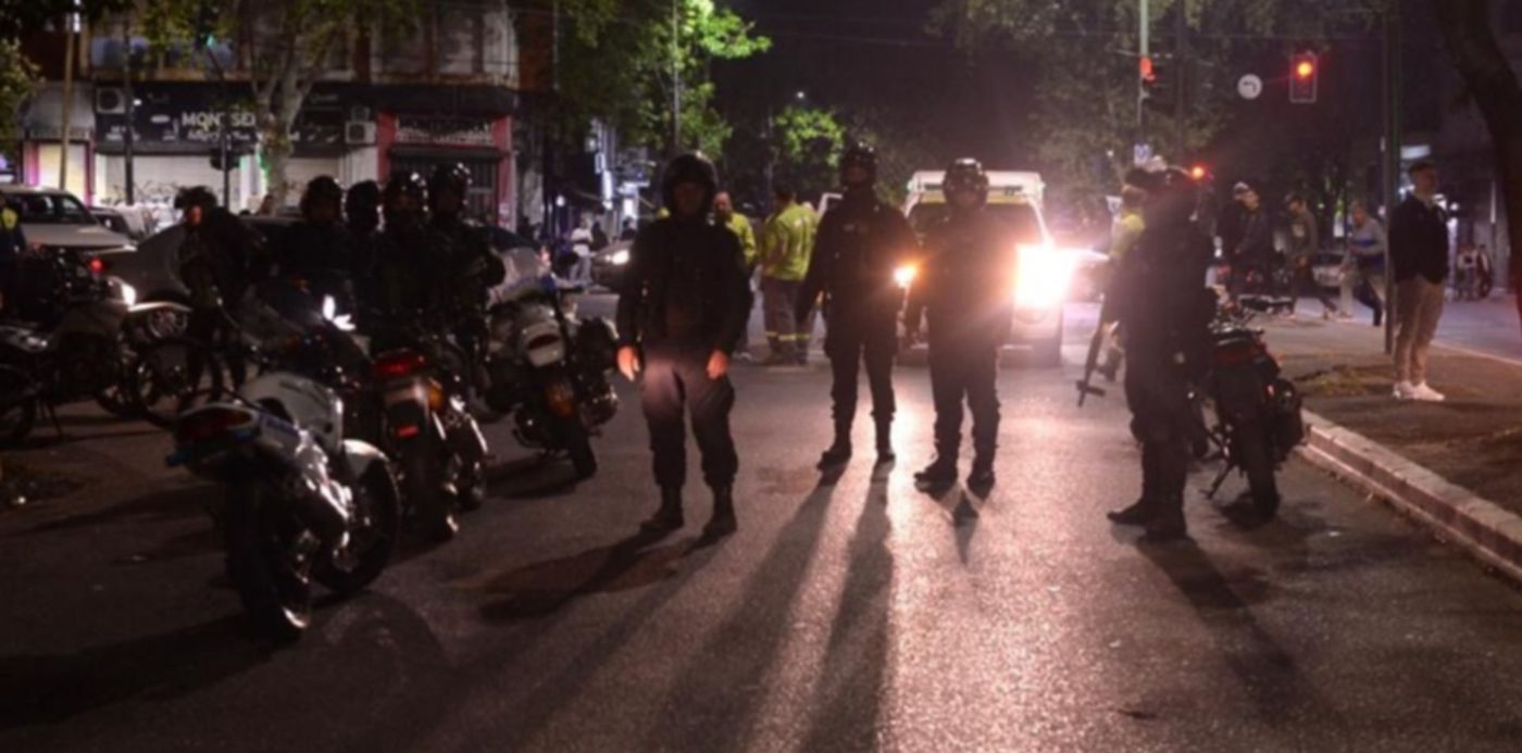 Incidentes Gimnasia vs Boca