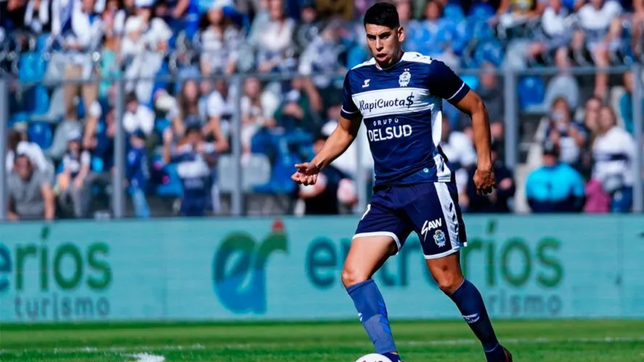 la foto de agustin cardozo que lo acerca a gimnasia e ilusiona a los hinchas del lobo