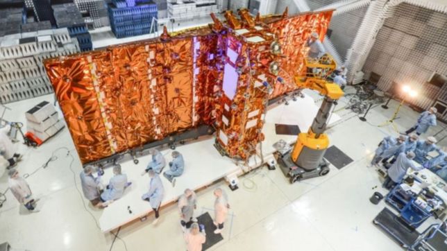 ya se palpita el lanzamiento del saocom 1b, el satelite con gran aporte de la unlp