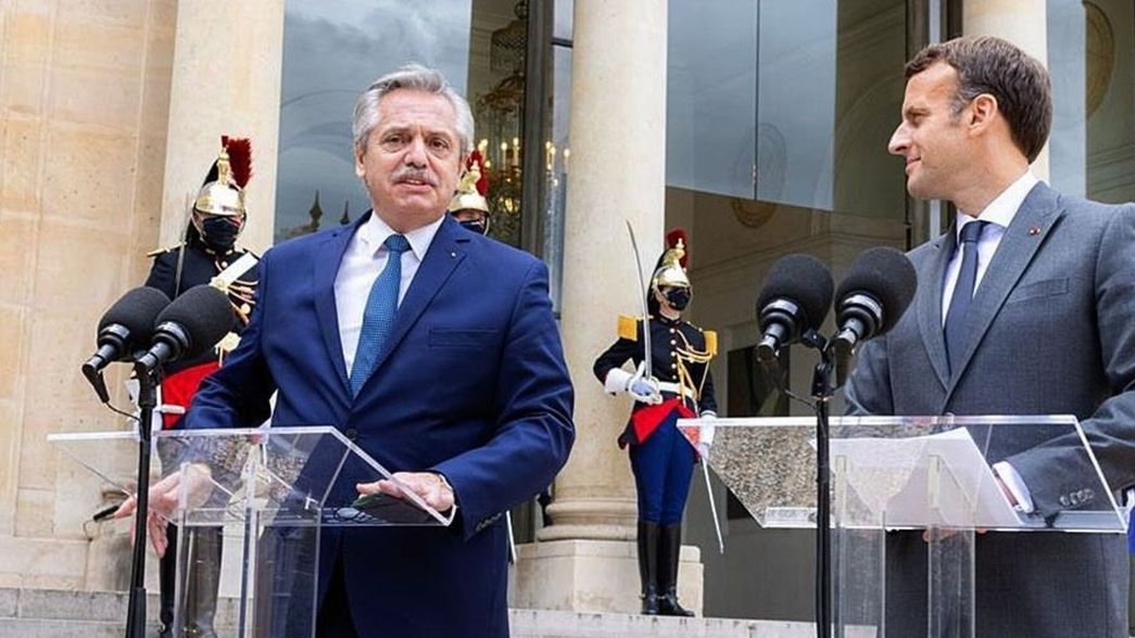 Alberto Fernández canceló su viaje a Francia en medio de la segunda ola de COVID