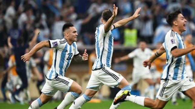 uno por uno, todos los goles de la seleccion argentina para ganar el mundial de qatar