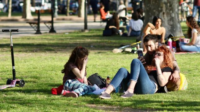 sigue el calor en la plata y anticipan un finde inestable: asi estara el tiempo