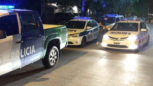 tras una intensa persecucion policial en la plata, cayeron con 250 gramos de cocaina