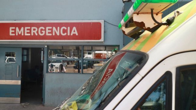 hay paro en todos los hospitales y centros de salud de la provincia