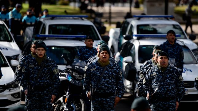 ¿cuantos policias tendra el nuevo subcomando de la plata y que zona patrullara?