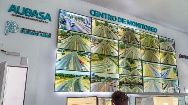 aubasa intensifico los controles por el robo de cables en la autopista la plata-buenos aires