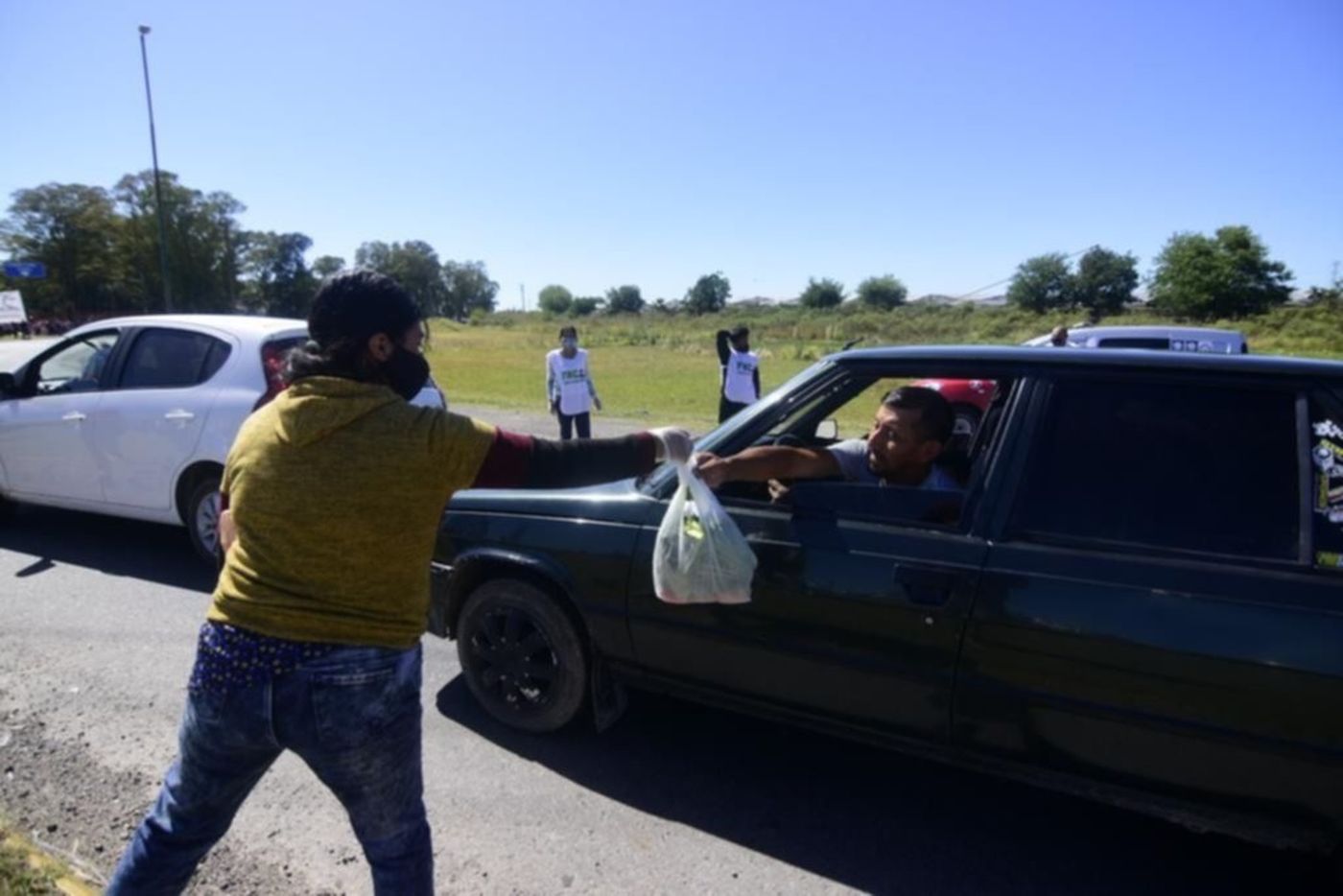 protesta de productores ASOMA