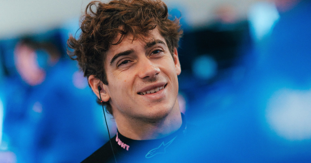 Franco Colapinto se luci&oacute; a bordo del Alpine y aument&oacute; la expectativa a la  espera de la vuelta de la F&oacute;rmula 1