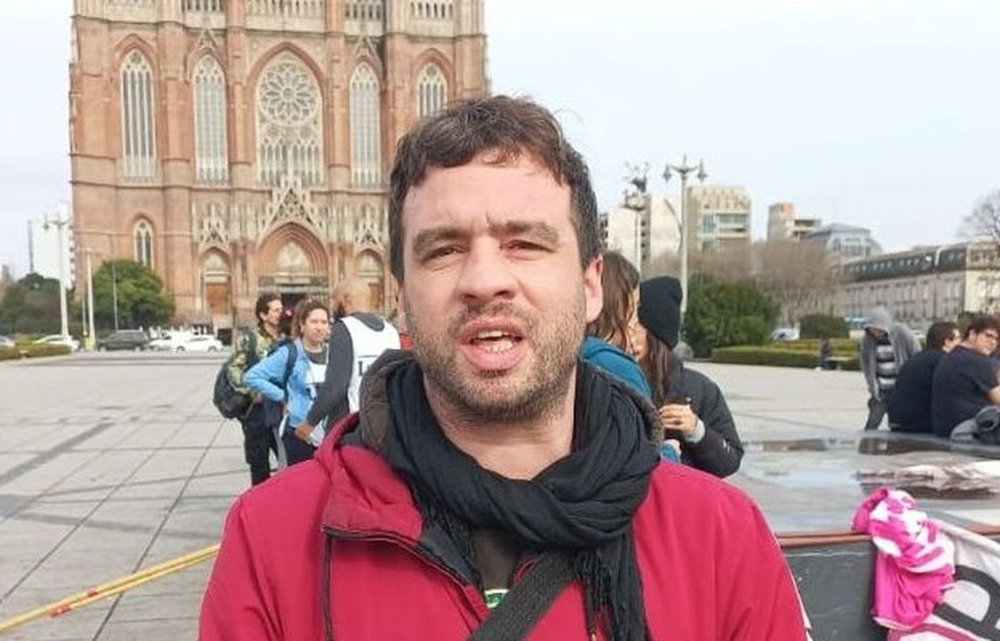 Franco Rapanelli, uno de los refetentes del PO