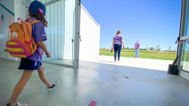 un padre del esseri exploto contra el colegio: no tienen en cuenta a la sociedad