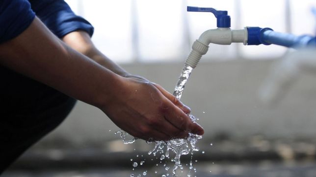 terminaron las obras en el parque saavedra y se normaliza el servicio de absa