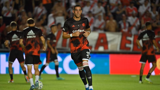 ramiro funes mori logro lo que faltaba para ser jugador de estudiantes