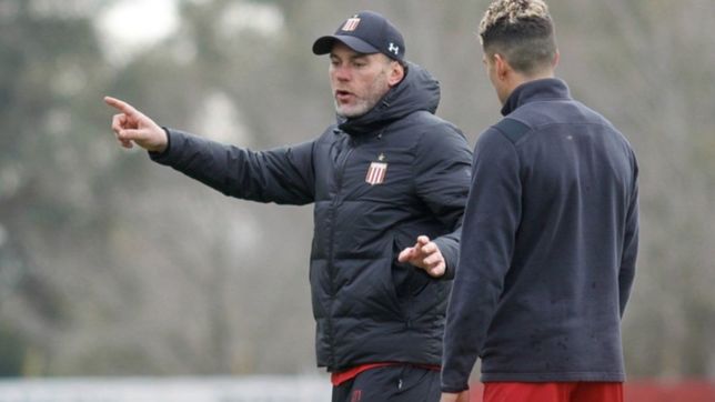 estudiantes: milito define el equipo para viajar a mendoza y enfrentar a godoy cruz