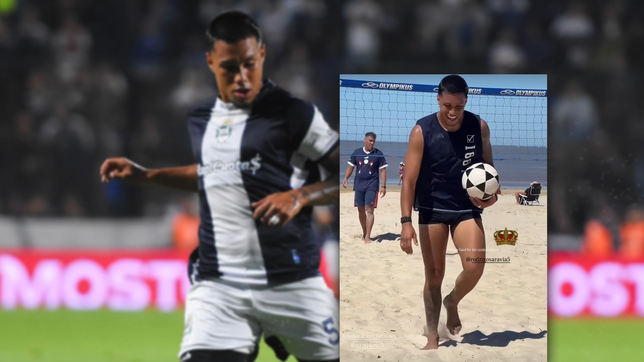 el nuevo guino de saravia que esta cada vez mas cerca de gimnasia