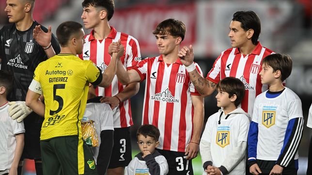 estudiantes sufrio un cambio de ultimo momento para el partido con defensa y justicia